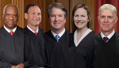 Read About The Five Supreme Court Justices Who Voted To Overturn Roe V
