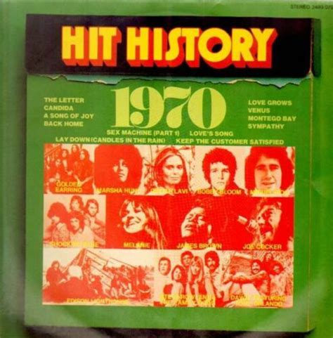 Hit History 1970 1970 Vinyl Discogs