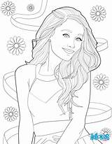 Ariana Grande Coloring Pages Template sketch template