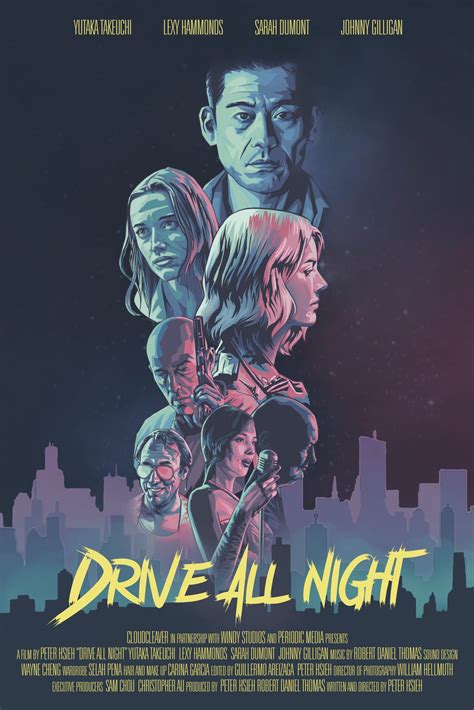 drive  night trailer   taxi driver picking   mysterious passenger