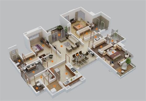 bedroom apartmenthouse plans bedrooms roommate  bedroom apartment