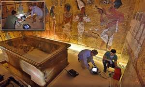 egypt takes new scans of tutankhamun s tomb but still no