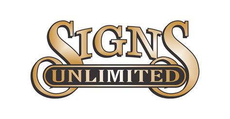 signs unlimited logo signs unlimited