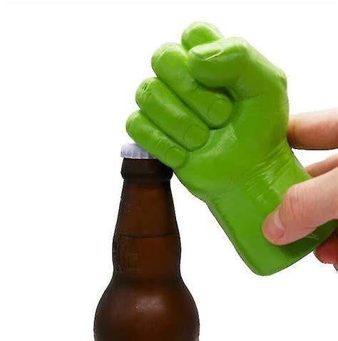 Marvel Avengers Hulk Fist Bottle Opener Open Your Beverage Like A