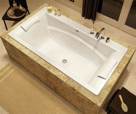 maax optik     acrylic drop   undermount bathtub optional whirlpool ebay