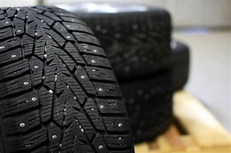 change  studded snow tires  alaska