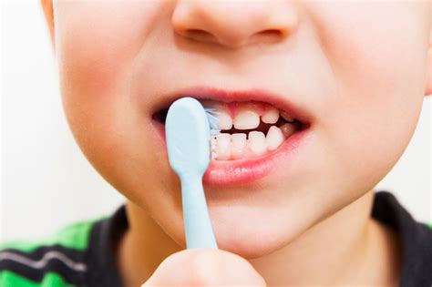 proper oral hygiene  children     knew