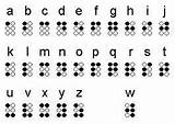 Braille Alfabet Blinden Examen Blinde Lezen Slechtzienden Kandidaat Boeken Eduvip Werken sketch template