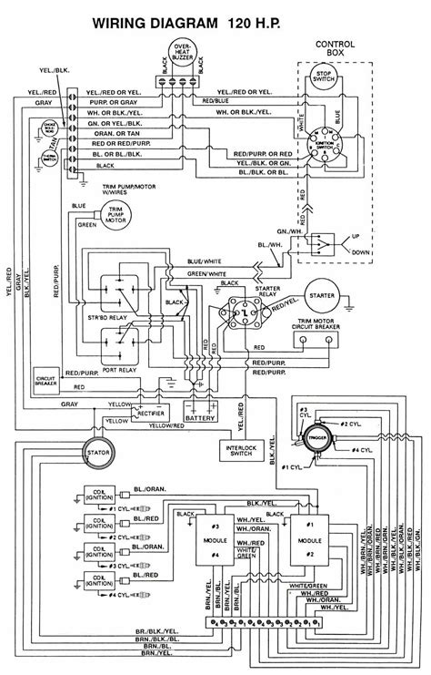 mercruiser ignition wiring diagram wiring diagram info