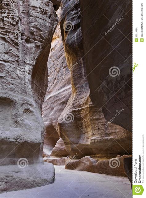 al siq stock image image  mystic gorge magnificent