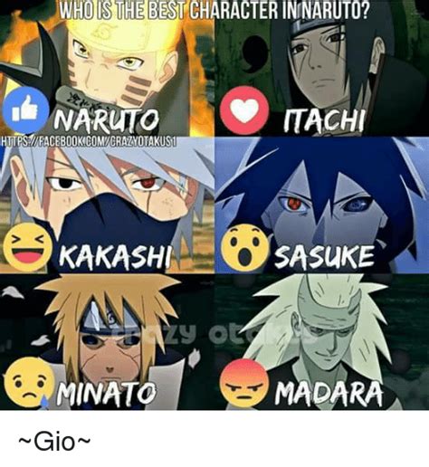 Who Is The Characterin Naruto Naruto Itachi Sasuke