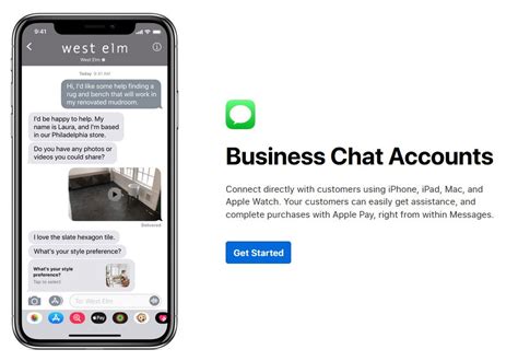 apple messages  business anleitung whappodo