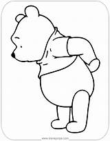 Disneyclips Winnie Pooh Coloring Pages Misc Looking Down sketch template