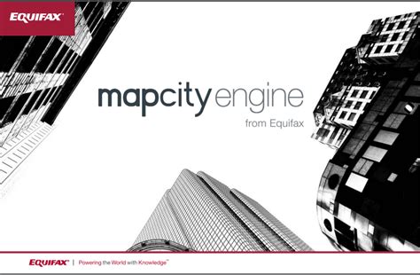 mapcity resource  equifax