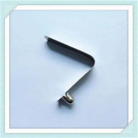 Spring Steel Clip V Spring Clip Button For Tube For Pipe Shape Spring