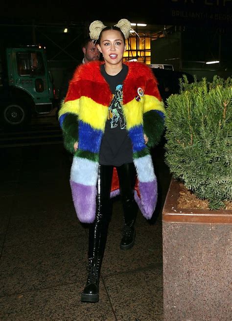 Happy Birthday Miley Cyrus Here Her 25 Wildest Outfits Of All Time