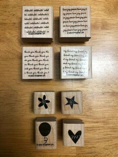 Stampin Up [quick And Cute Mini Messages And Steppin Style Stamps] Ebay