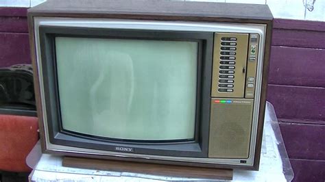 1979 Sony Trinitron Kv2142 No High Voltage Dead Tv Repair Youtube