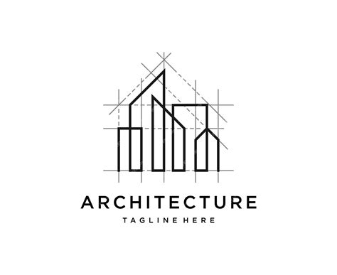 premium vector architecture logo design vector template architect