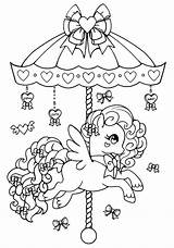 Pony Coloringfolder Coloringpagesfortoddlers sketch template