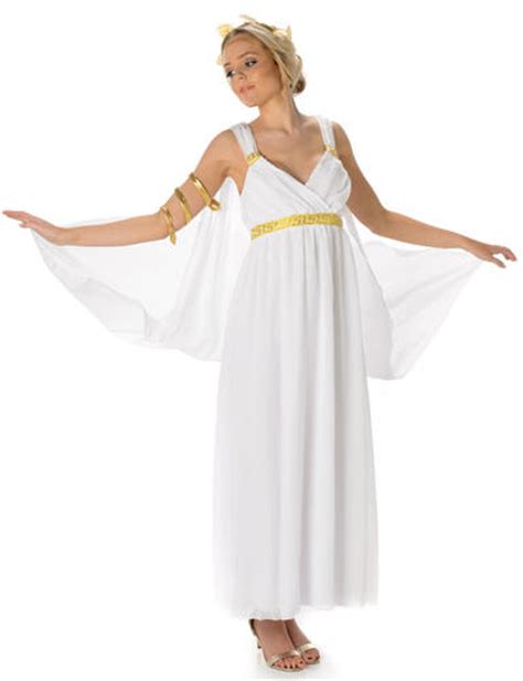 Aphrodite Ladies Fancy Dress Greek Roman Goddess Grecian Womens Adults