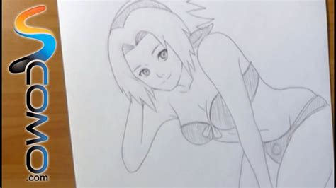 Dibujo Sexy Sakura Naruto Sexy Girls Youtube