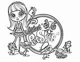 Strange Magic Coloring Pages Getcolorings Fresh sketch template