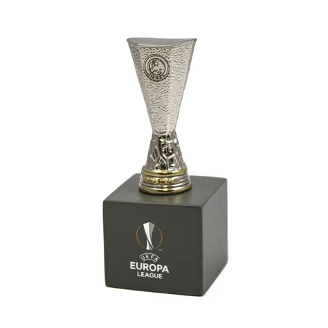 uefa europa league mini replica trophy