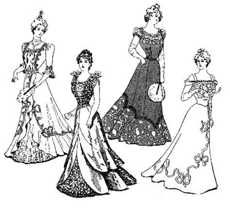 gibson girl victorian  coloring pages  pinterest