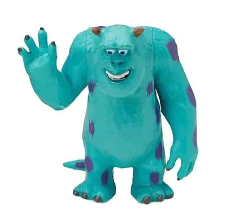 Disney Pixar Monsters Inc Pvc Sully Monster Figure Figurine Toy