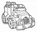 Coloring Pages Bots Rescue Getcolorings Bot Boulder sketch template