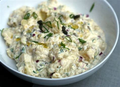Dinner Tonight Tyler Florence S Ultimate Potato Salad Recipe Recipe