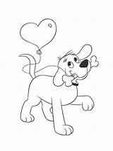 Clifford Coloring Pages Printable Dog Red Big Coloring4free Coloringpages1001 1823 Cartoons sketch template