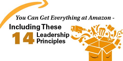 leadership principles  drive amazon customerthink