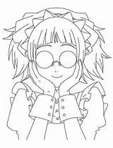 Rin Mey Butler Coloring Printable Pages sketch template