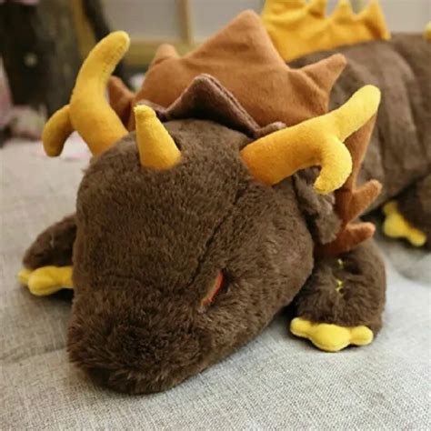 genshin impact morax dragon plush doll pillows costume dragon stuffed