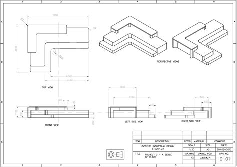 technical drawing examples liesljuell