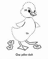 Coloring Duckling Honkingdonkey sketch template