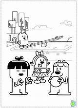 Coloring Wow Wubbzy Pages Dinokids Gif Close Popular sketch template