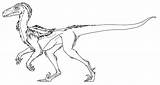 Coloring Deinonychus Raptor Pages Dinosaur Drawing Kavik Drawings Velociraptor Printable Dino Print Spinosaurus Getdrawings Deviantart Visit Popular Outline Template sketch template