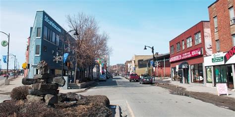 uncovering  charm  downtown sudbury sudbury canada towns