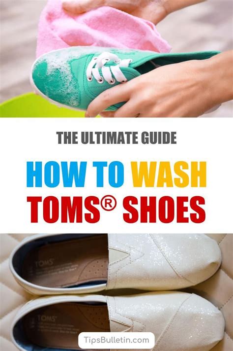 ways  wash toms shoes    clean clean toms shoes