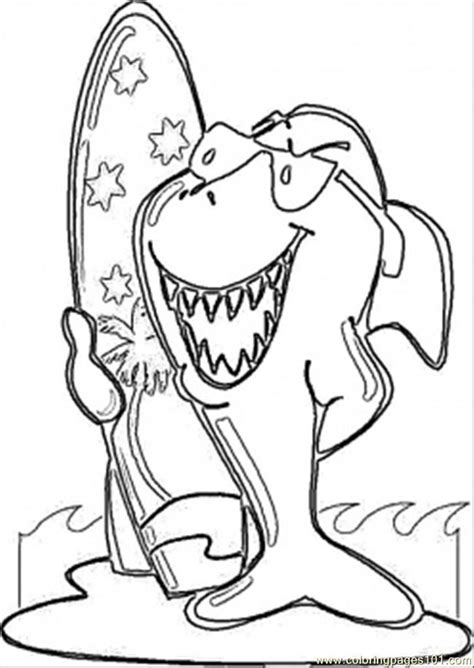 surfing coloring pages coloring home