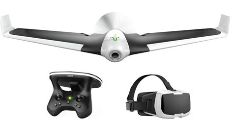 bon plan le drone parrot disco fpv avec telecommande  casque en