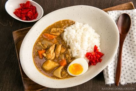 japanese chicken curry チキンカレー just one cookbook