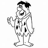 Coloring Fred Flintstone Comics Pages Malvorlagen Characters Tv Movie Powered Website Create sketch template