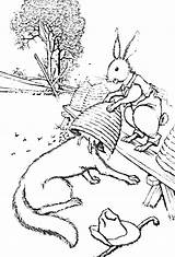 Coloring Brer Rabbit Pages Choose Getdrawings Bunny Getcolorings Board sketch template