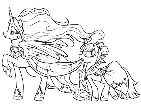 unicorn coloring pages   pony coloring horse coloring pages