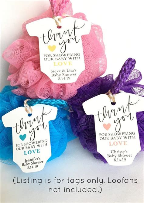 baby shower favors   guests  love