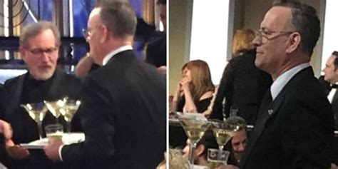 Being The Legend He Is Tom Hanks Delivered Martinis To People At The